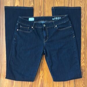 Women's Gap 1969 Boot Cut Jeans